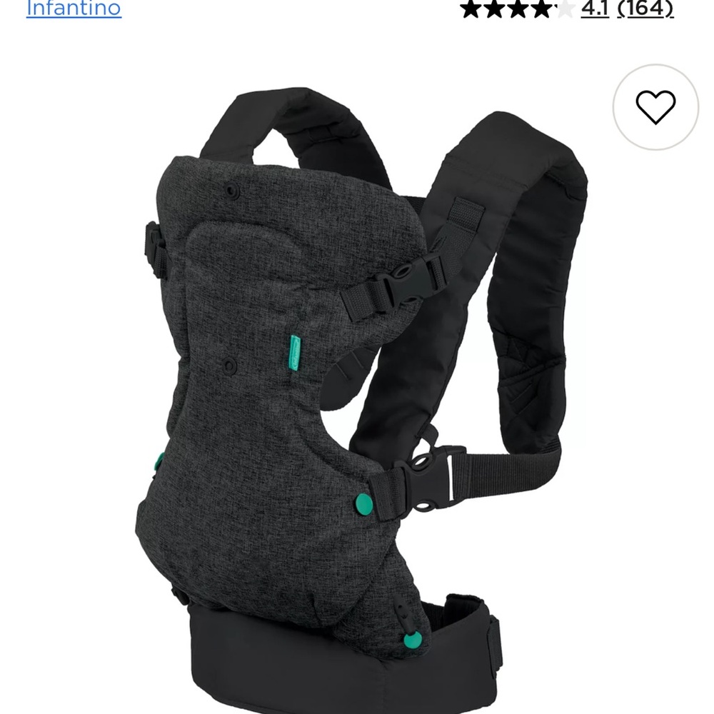 Infantino Black 4 in 1